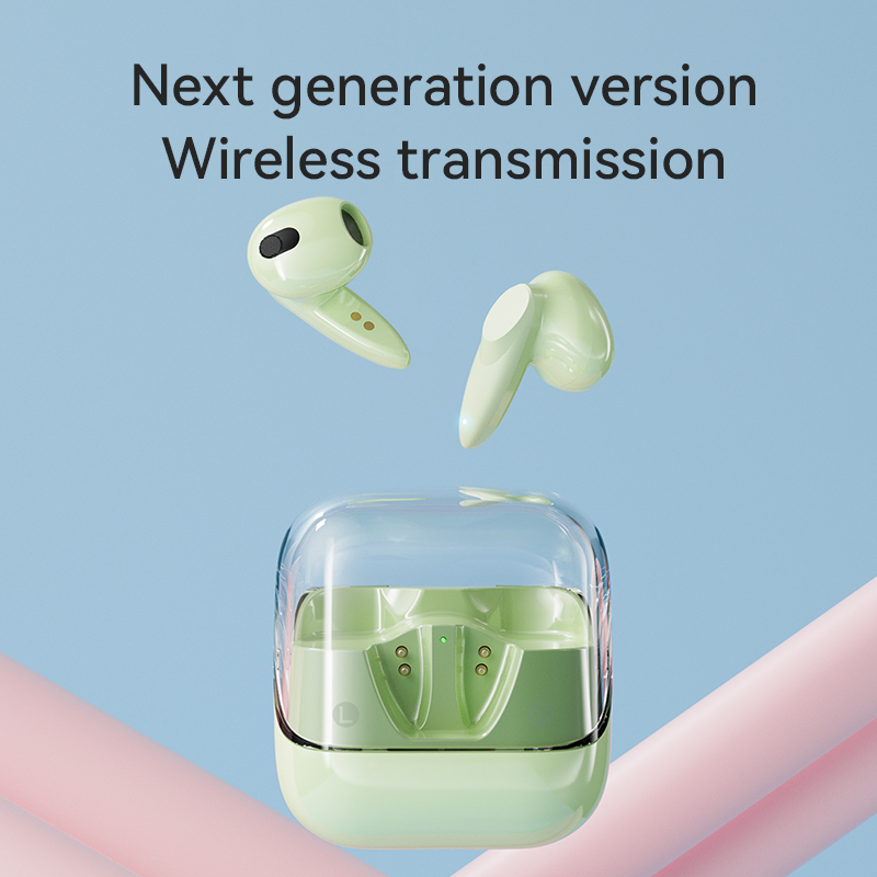 transparent tws earbuds