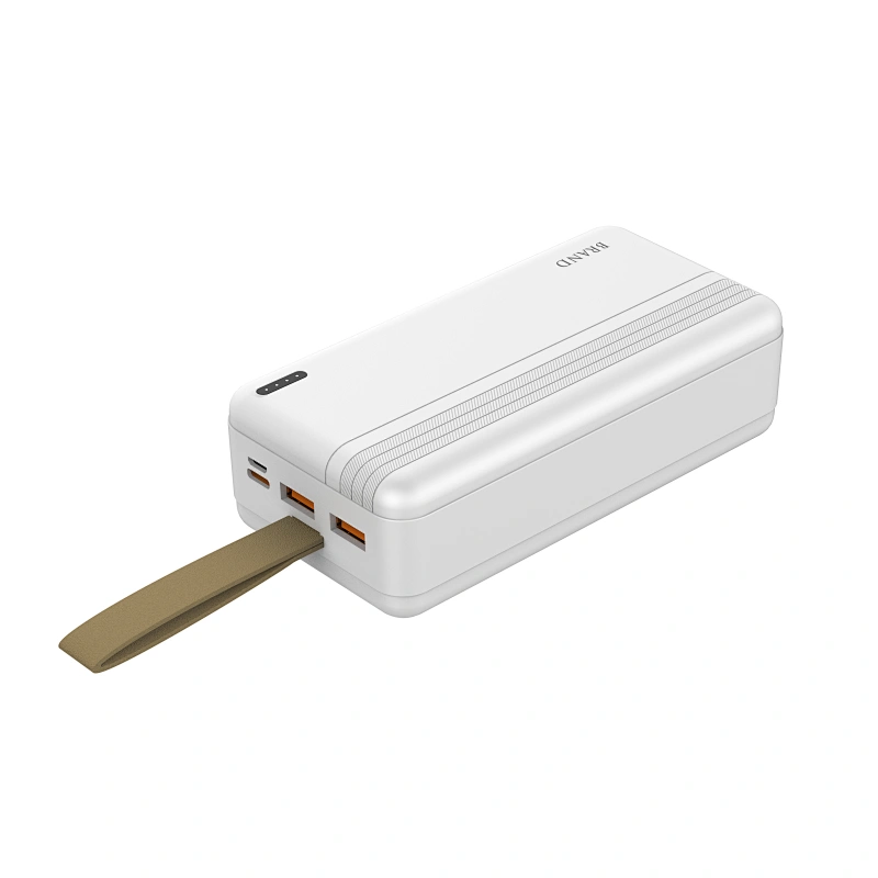 USBAM- Dual socket PD power bank CE RoHS certification