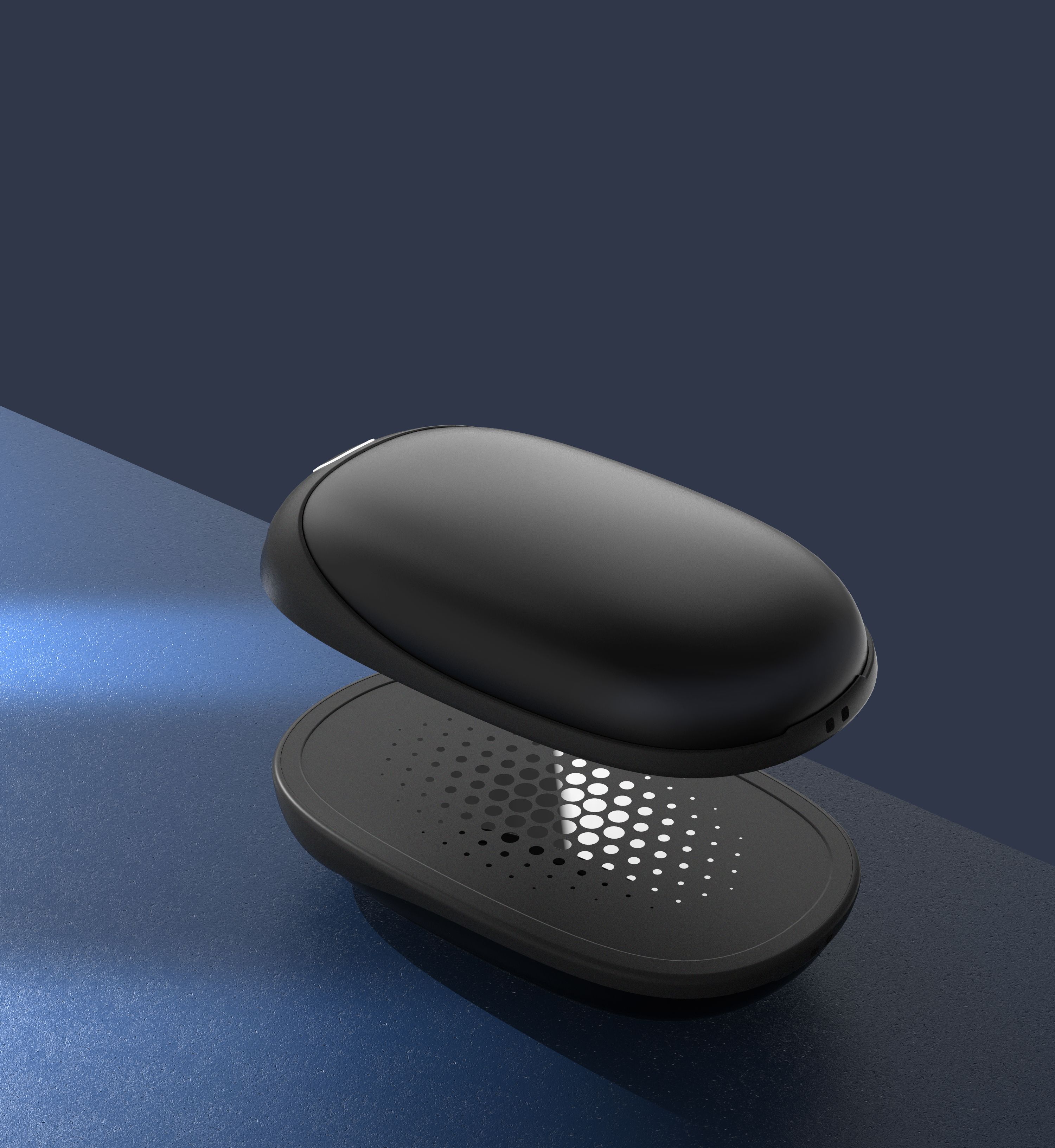 separable Magnetic Hand Warmer
