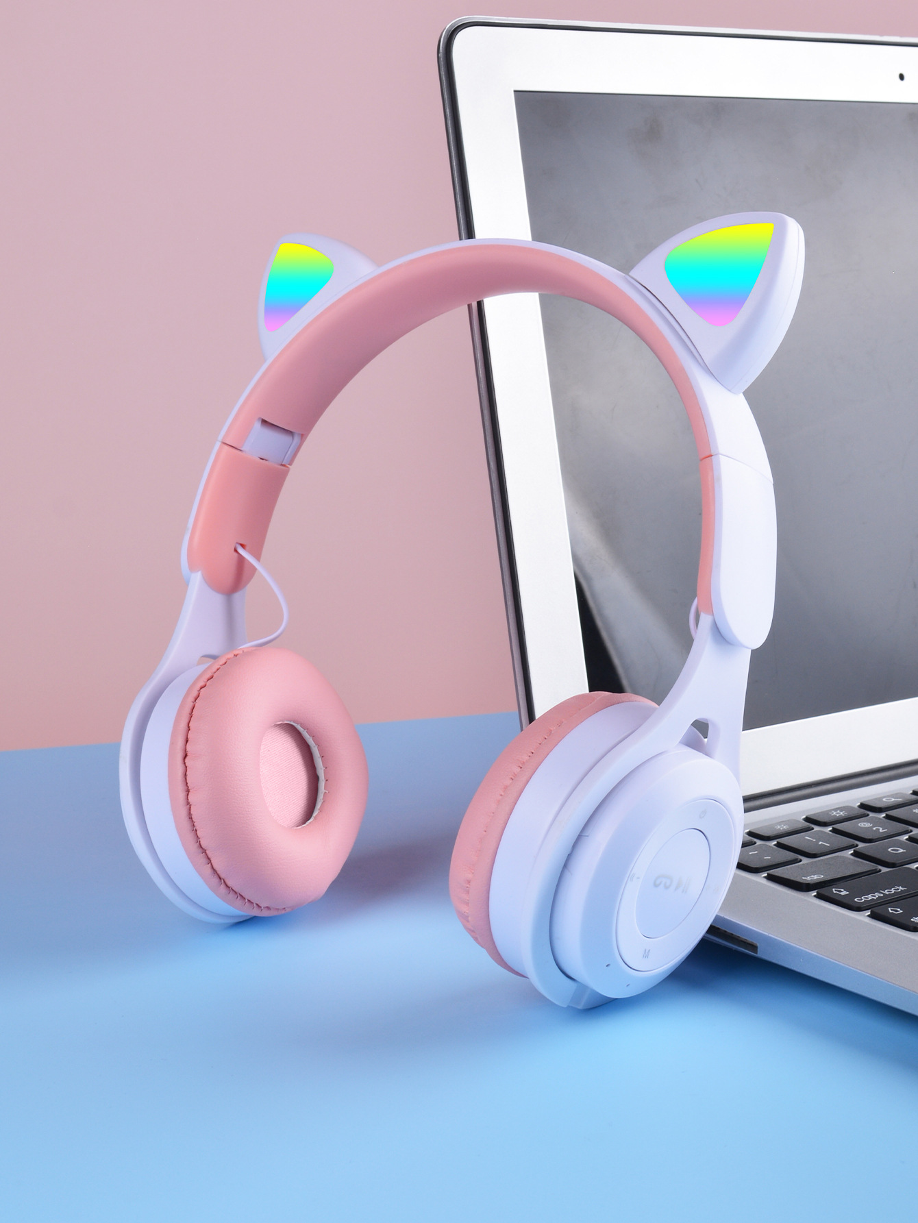 foldable cat ear headphone