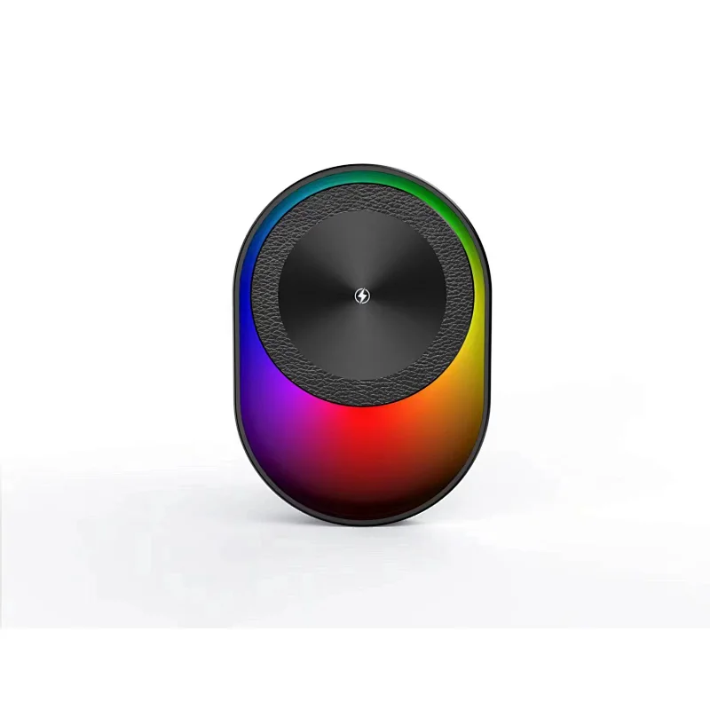 colorful lights wireless charger