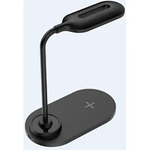 bedside lamp with wireless charger