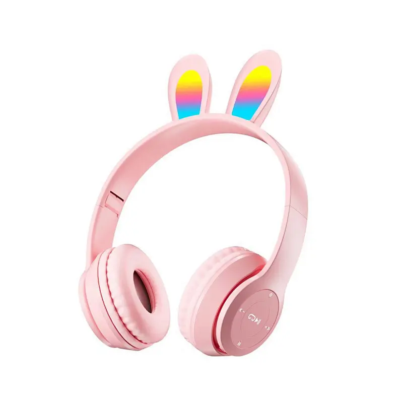 kid rabbit ear headphone