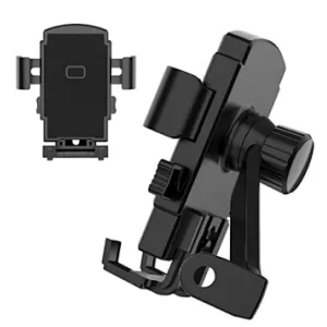 rearview mirror phone holder