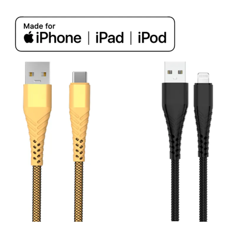 woven mfi braid cable