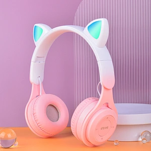 rabbit ear bluetooth headphone