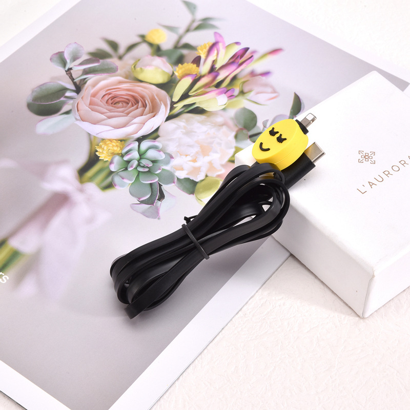 custom cartoon data cable