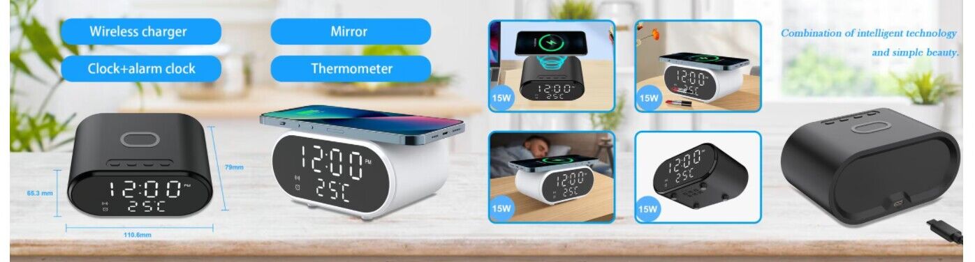 15W Fast Wireless Charger