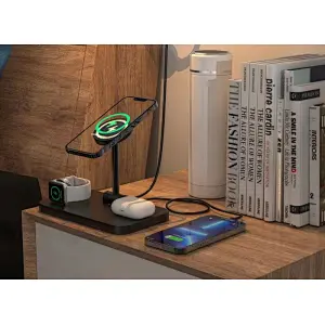 foldable 4 in1 wireless charger