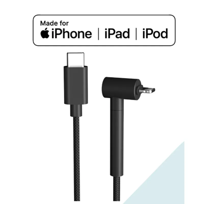 right angle mfi cable