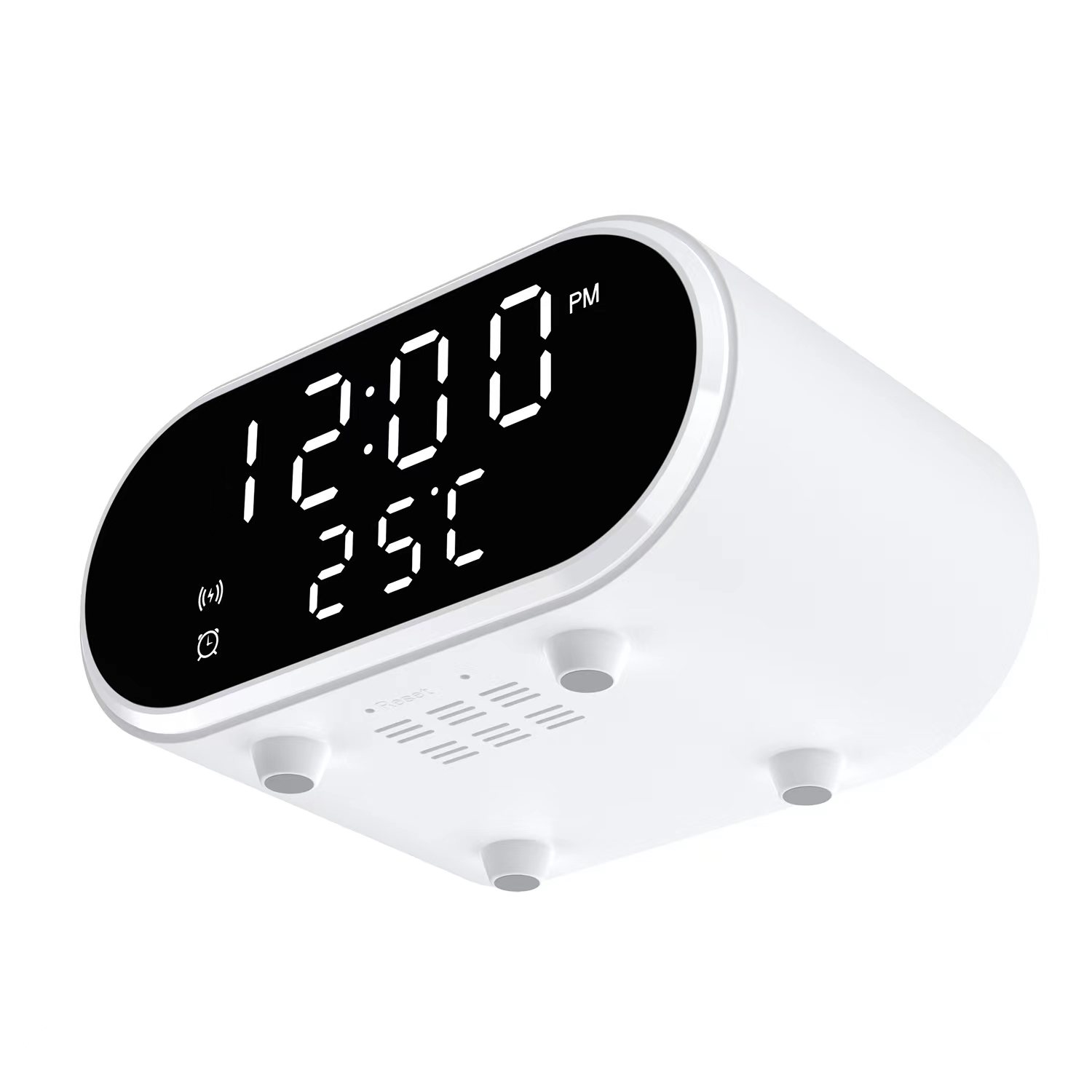 Wireless Charger With Temperature