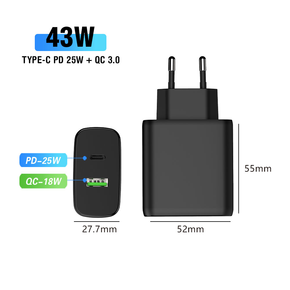 samsung 43w charger