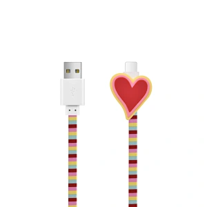 cartoon pvc data cable