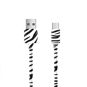 zebra pu cable