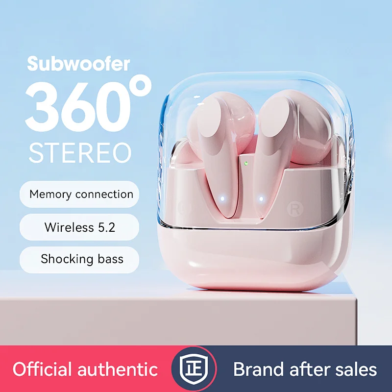 transparent tws earbuds