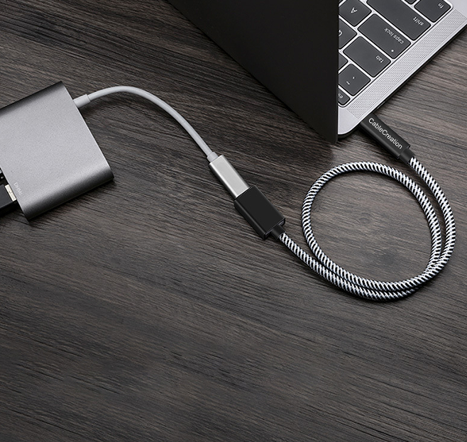 TYPE-C M-F cable