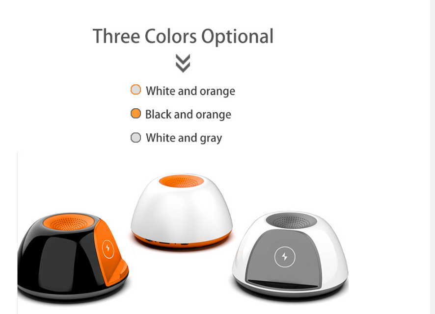 wireless charger speaker