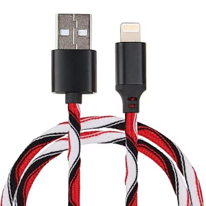 embossed data cable