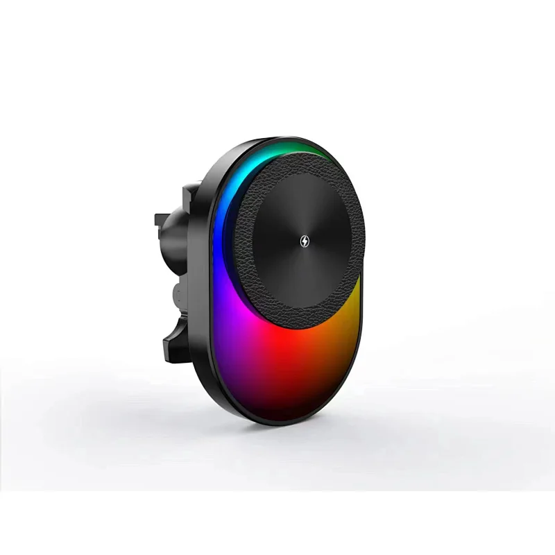 colorful lights wireless charger