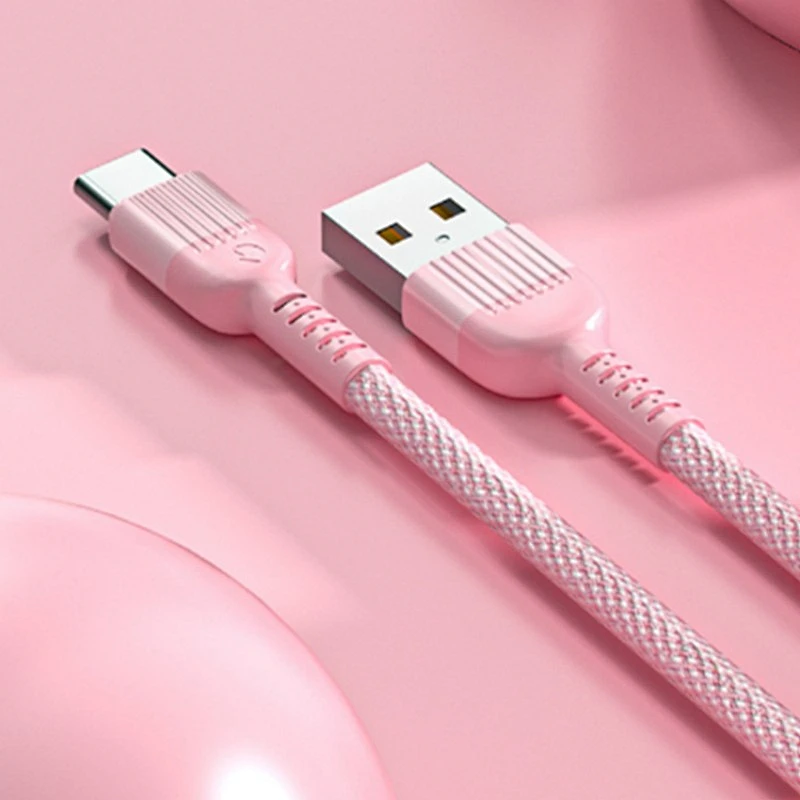 Injection molding integrated braided cable
