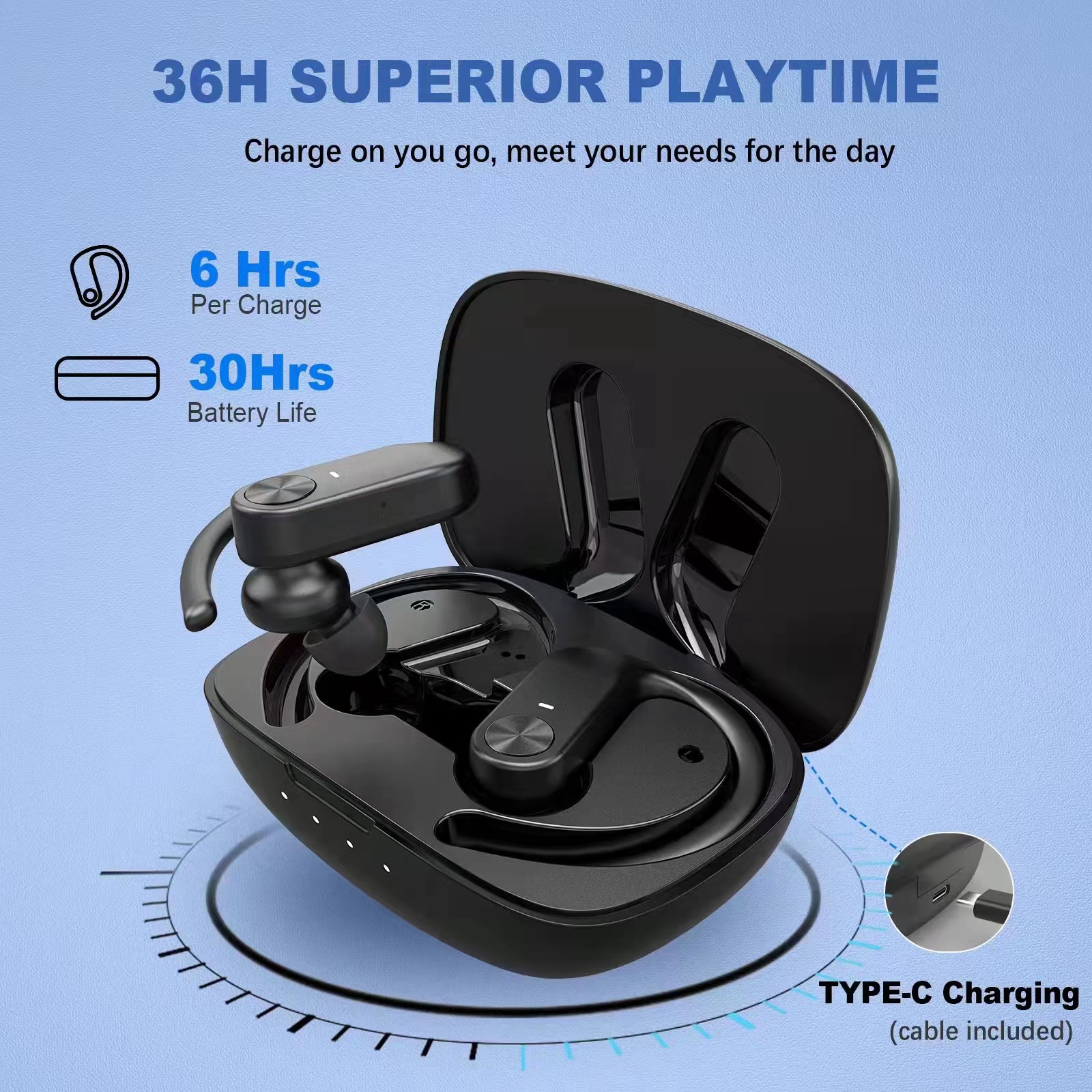 wireless earbuds TNC