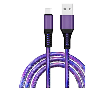 Laser PU leather cable
