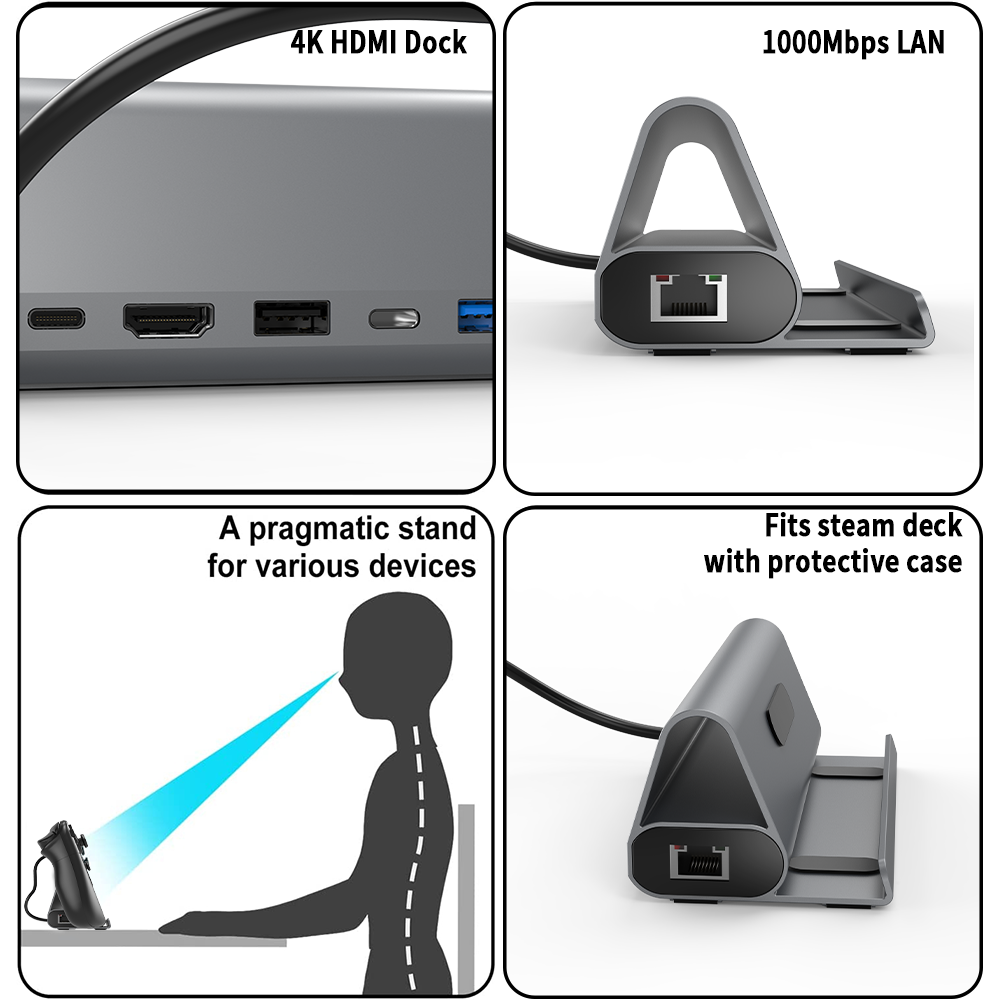 7 in 1 docking station