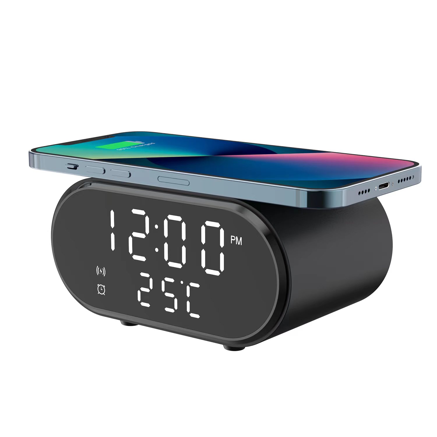 Wireless Charger With Temperature