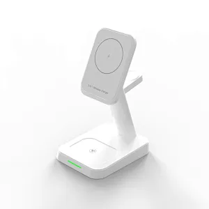 3in1 wireless charger 15w