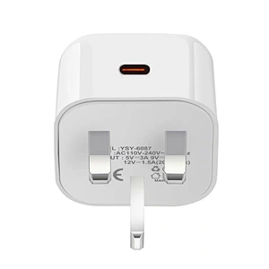 wall charger with uk plug
