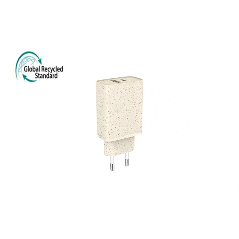 20W EU Biodegradable Wall Charger