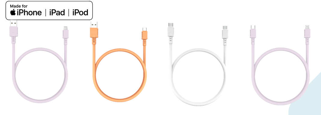 colorful PVC cable