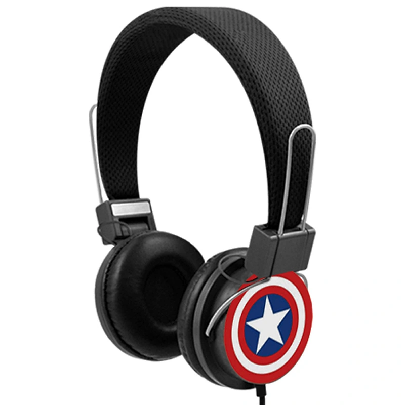 colorful headphones