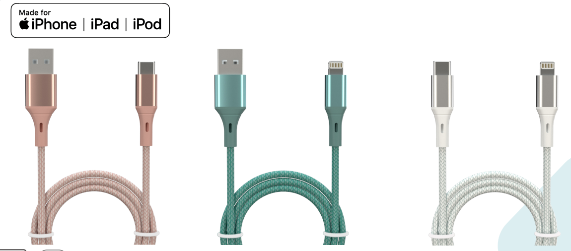 mfi braid cable