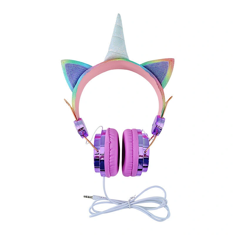 headphones unicorn