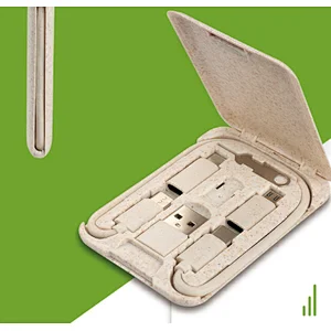 GRS Card holder Travel charging cable set