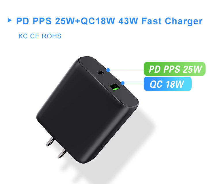 samsung 43w charger
