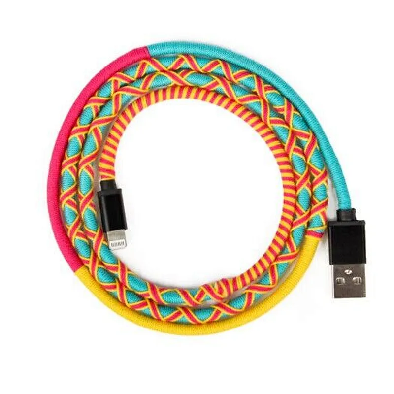 Ethnic style cable
