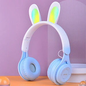 rabbit ear bluetooth headphone