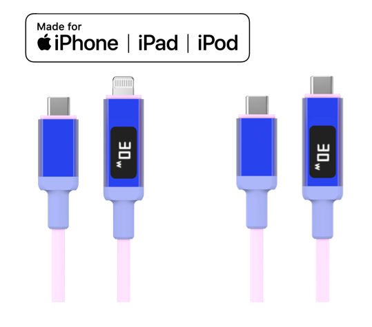dual colors cable mold