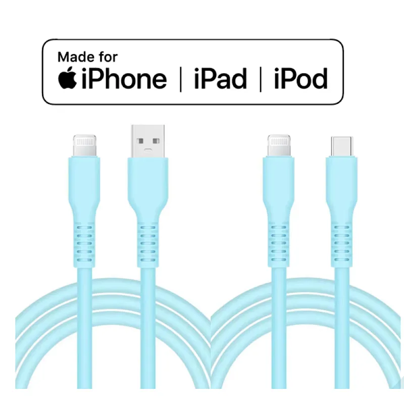 mfi silicone cable