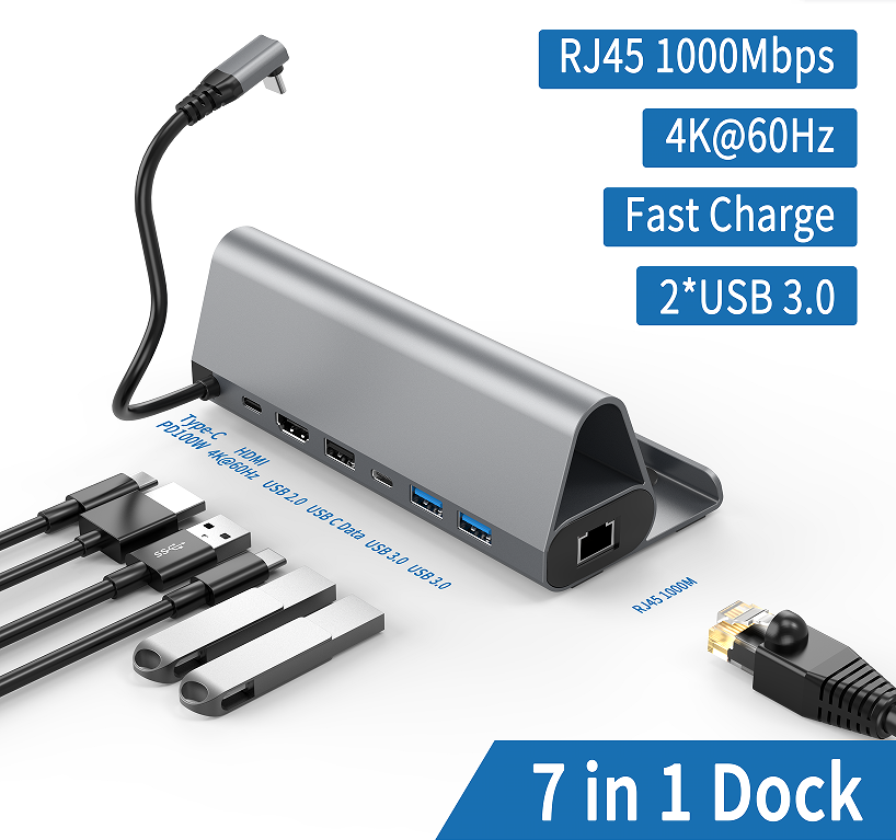 7 in 1 docking station