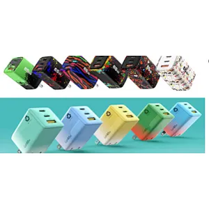 gan 65w wall charger