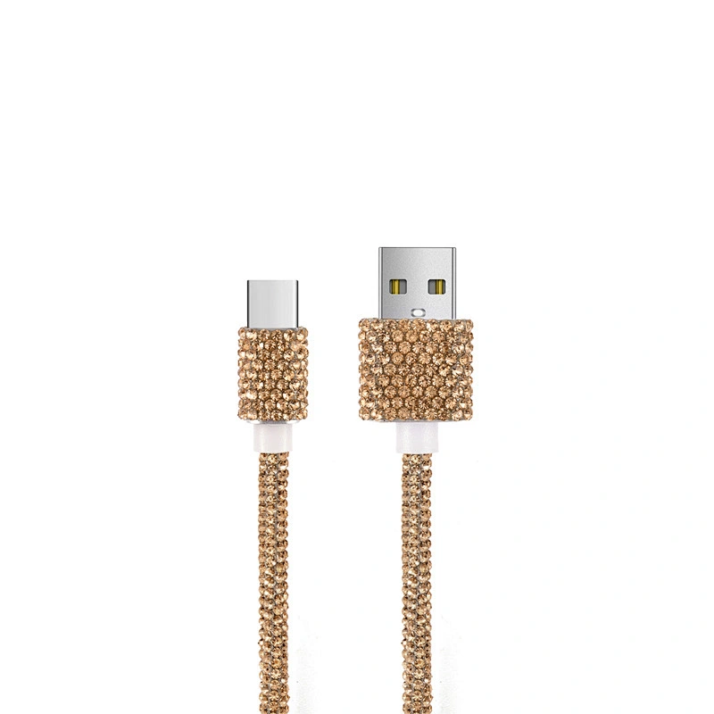 Diamond type-c iphone cable