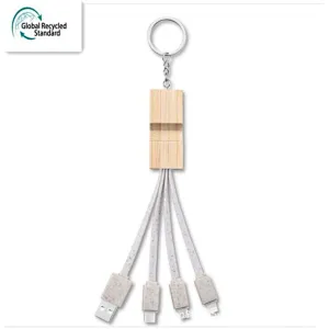 keychain charging cable