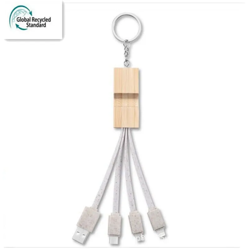 keychain charging cable