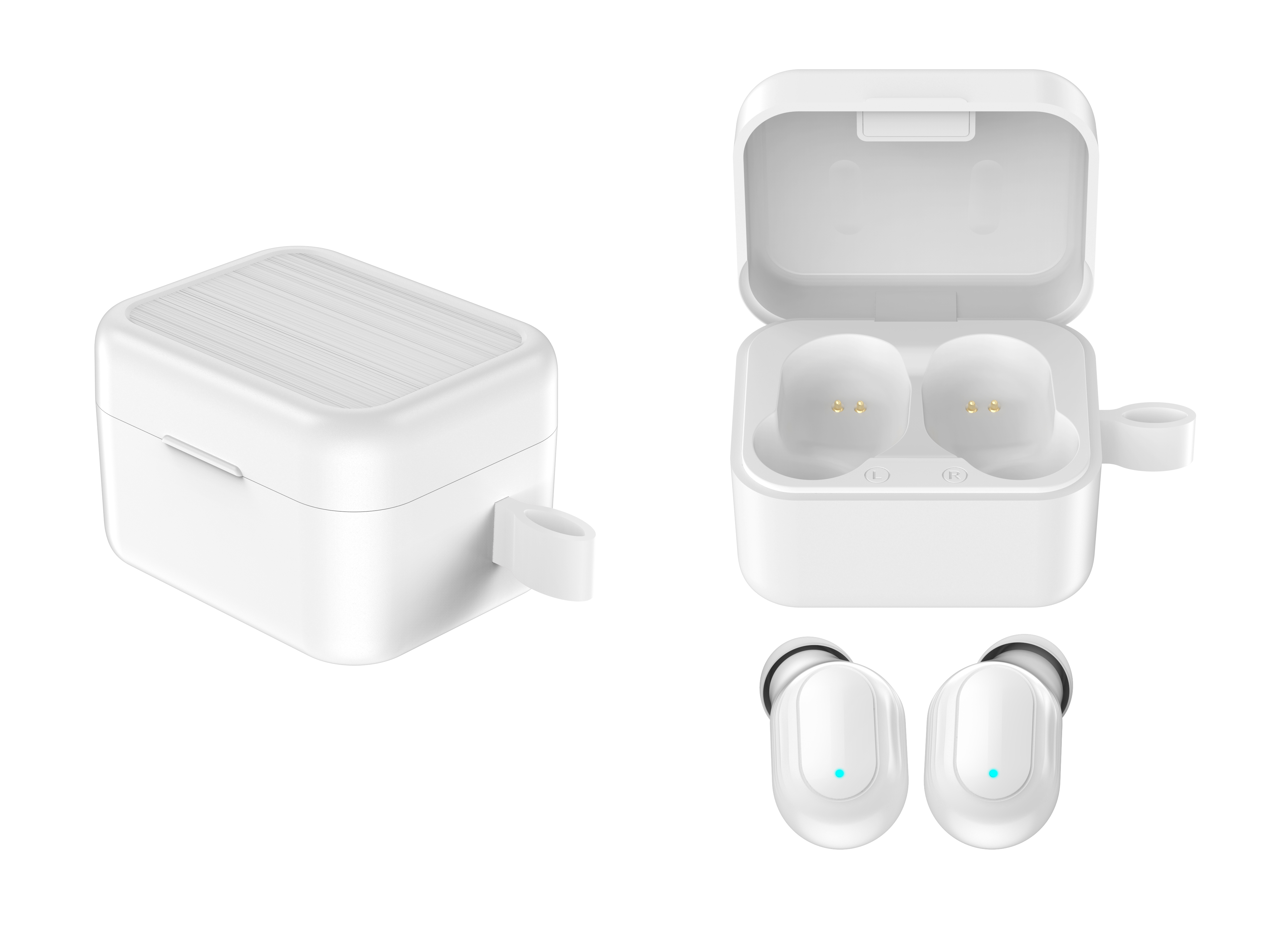 Metallic color Tws EarPhones