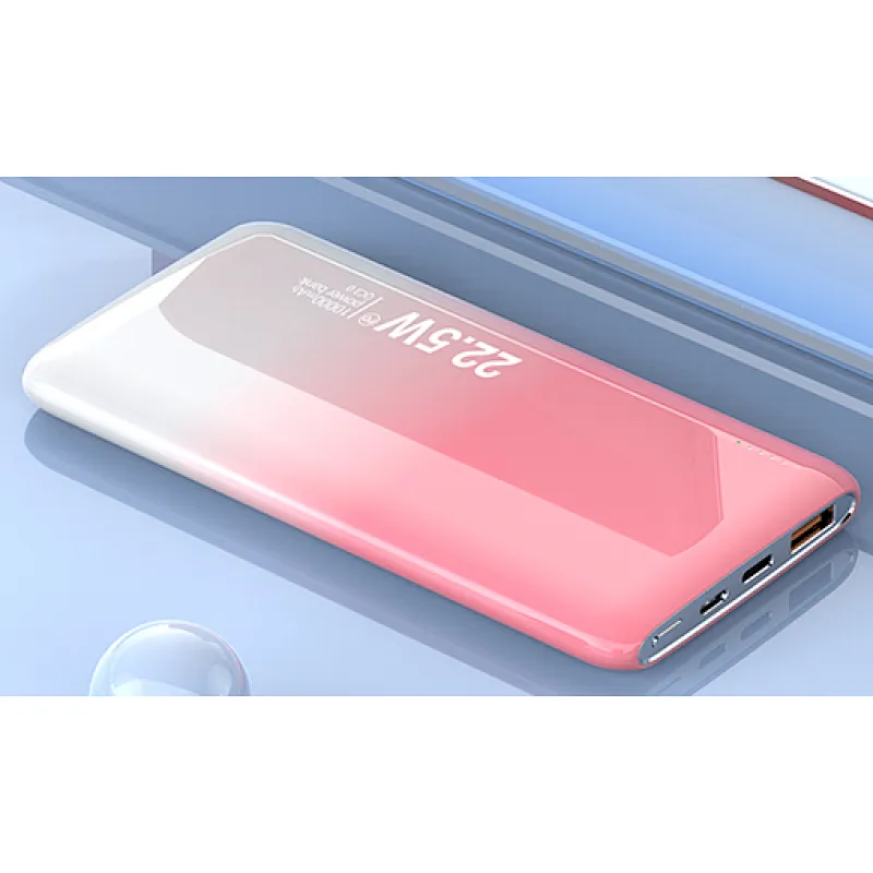 gradient 10000mah powerbank