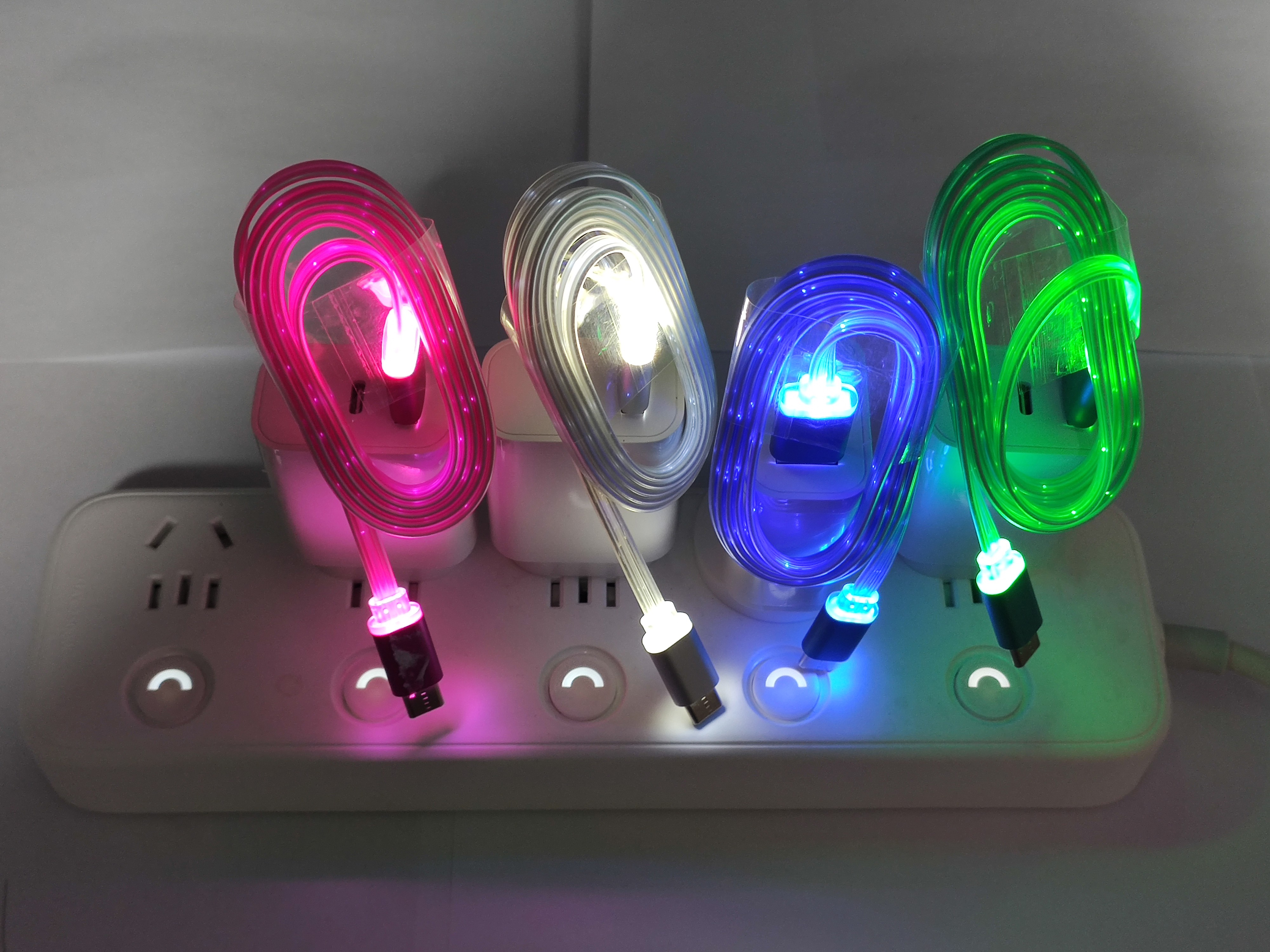 flat cable lights