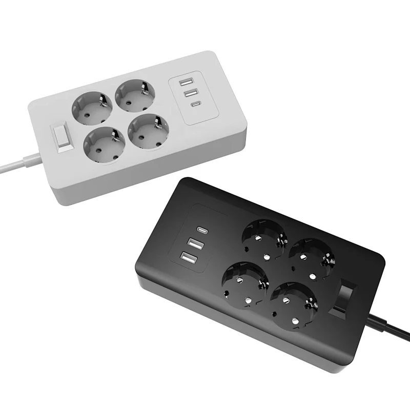 black outlet covers